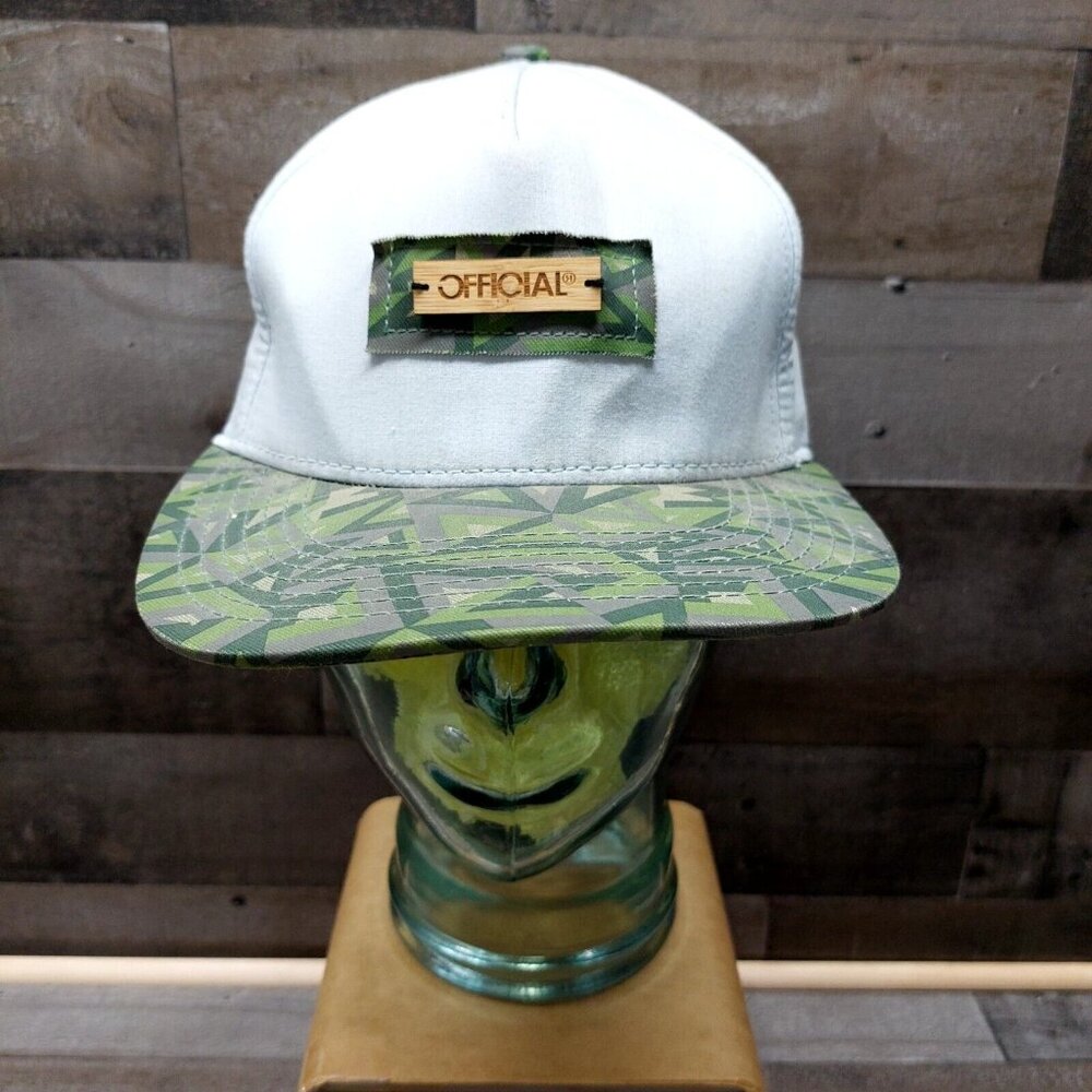 Official Premium California Headwear Flatbill Adjustable Strapback Hat